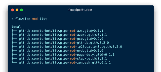 Changelog | Flowpipe